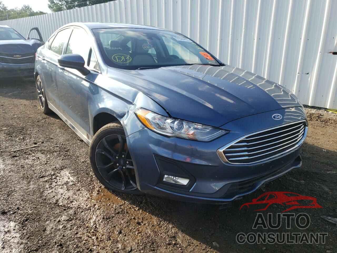 FORD FUSION 2019 - 3FA6P0HDXKR162708