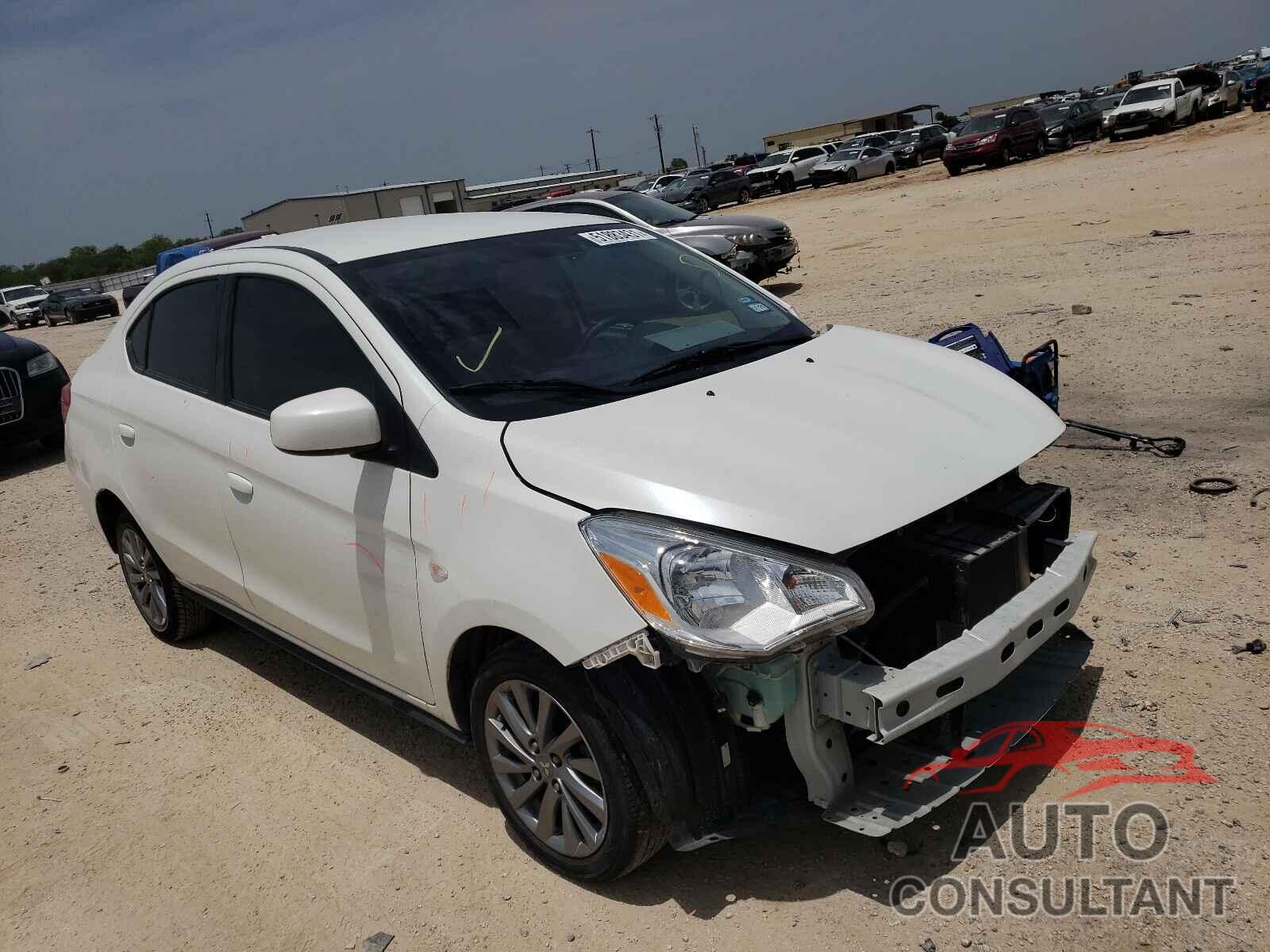 MITSUBISHI MIRAGE 2019 - ML32F3FJ1KHF13101