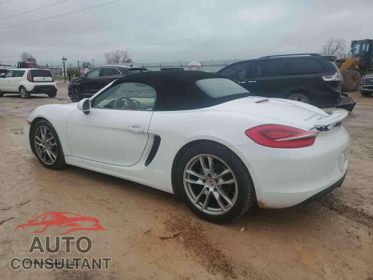 PORSCHE BOXSTER 2014 - WP0CA2A82ES121277