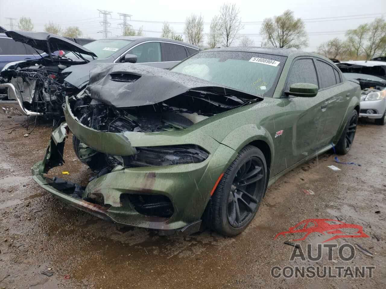DODGE CHARGER 2022 - 2C3CDXGJ9NH241782