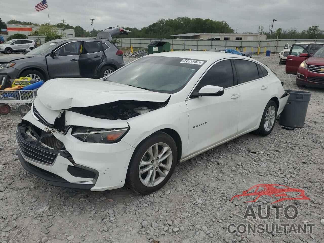 CHEVROLET MALIBU 2016 - 1G1ZE5ST7GF180638