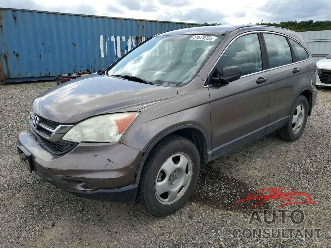 HONDA CRV 2010 - 5J6RE3H35AL045406