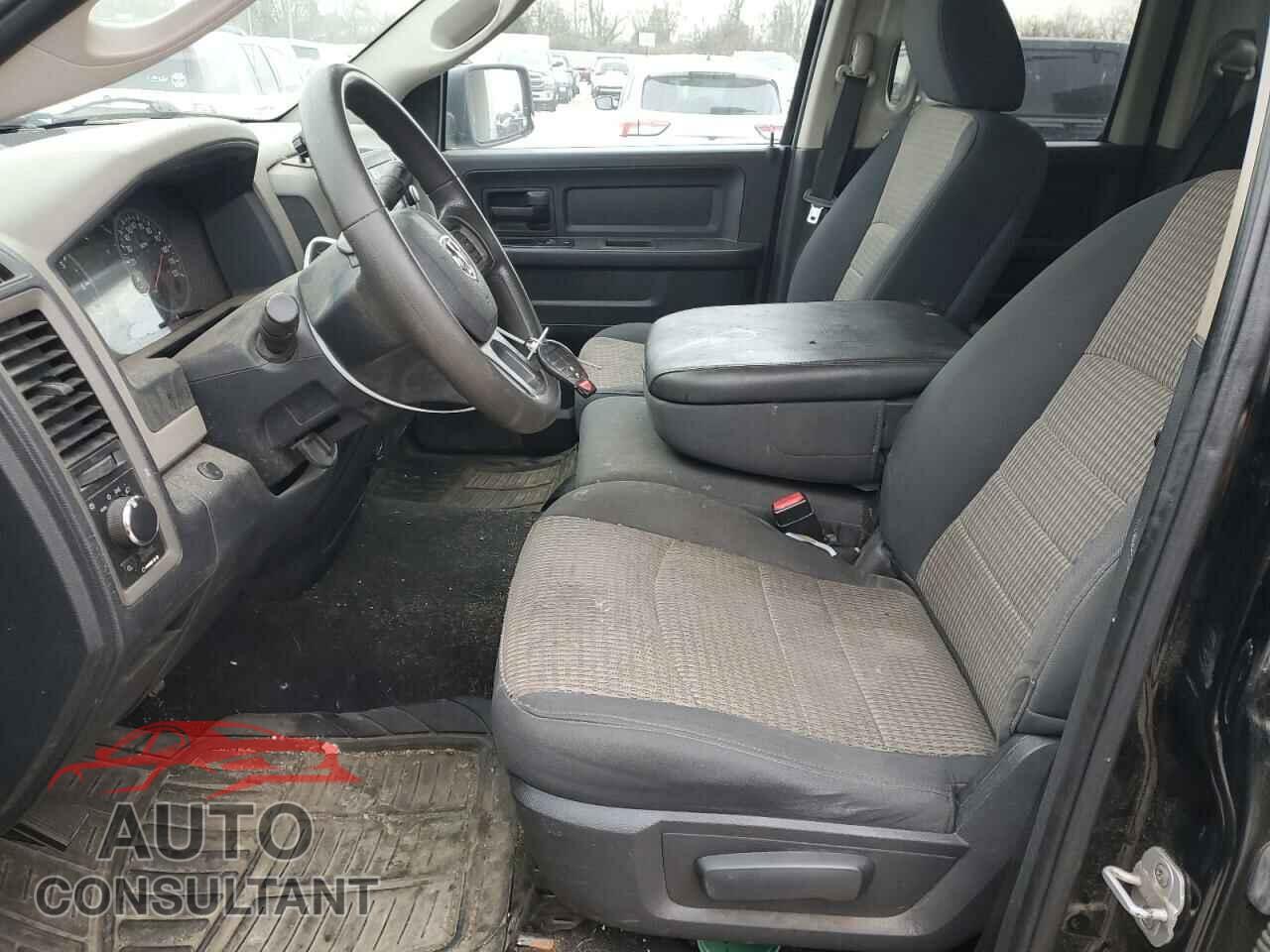 DODGE RAM 1500 2012 - 1C6RD7FP9CS202747
