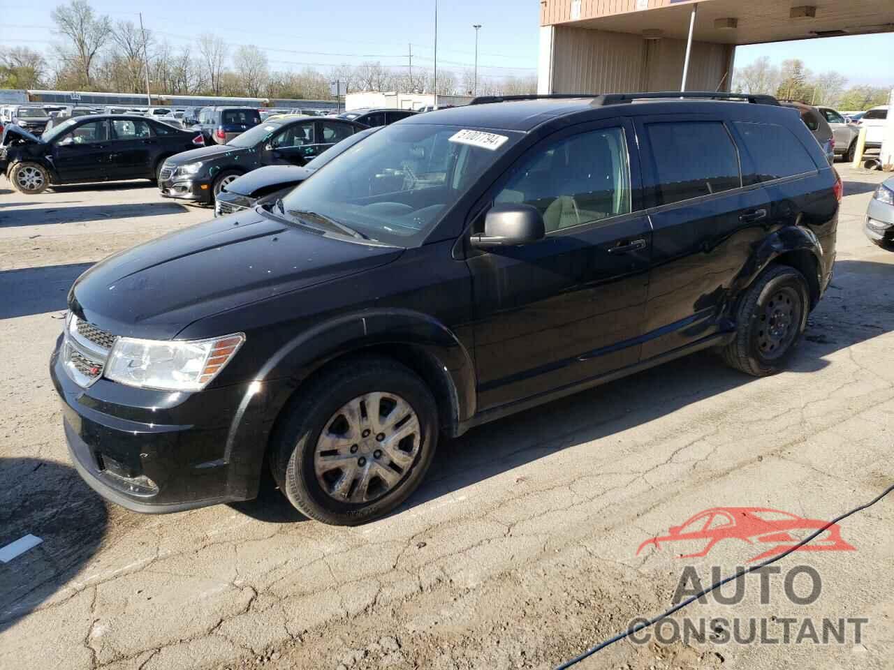 DODGE JOURNEY 2017 - 3C4PDCAB0HT653866