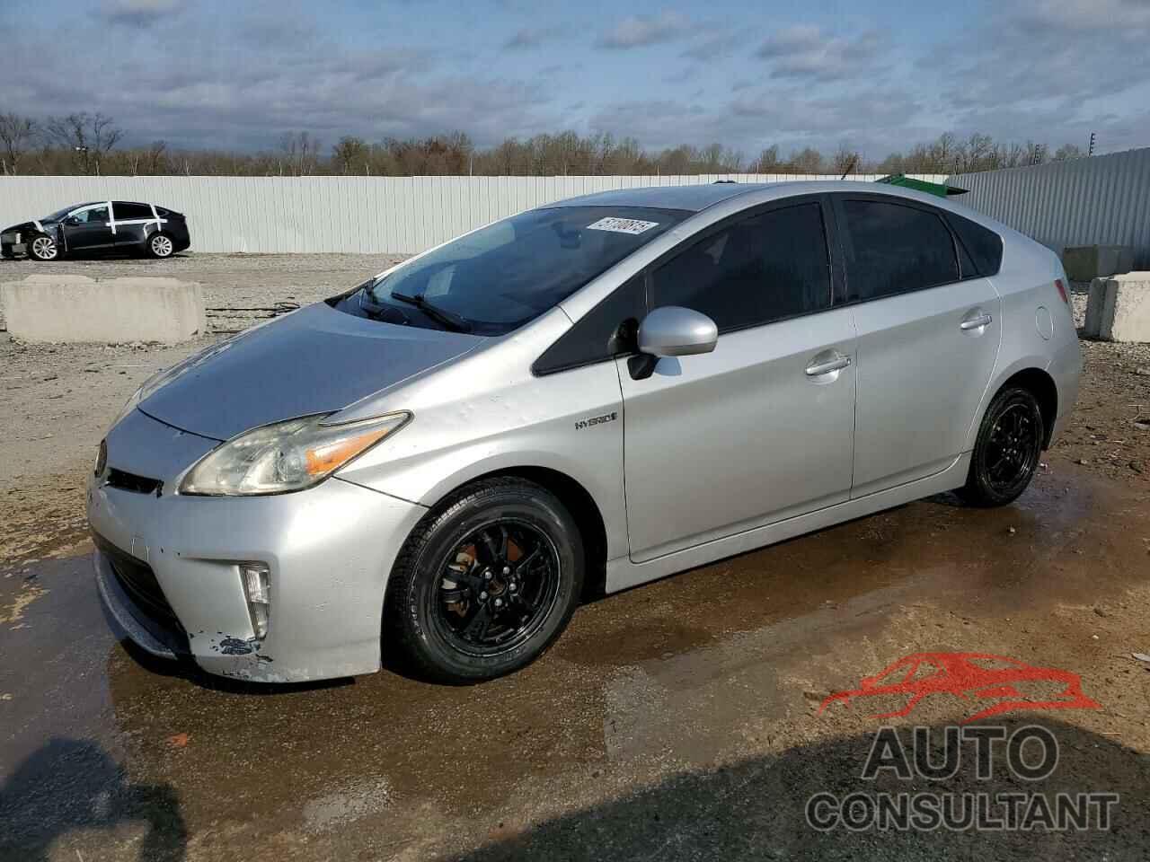 TOYOTA PRIUS 2014 - JTDKN3DU4E0363448