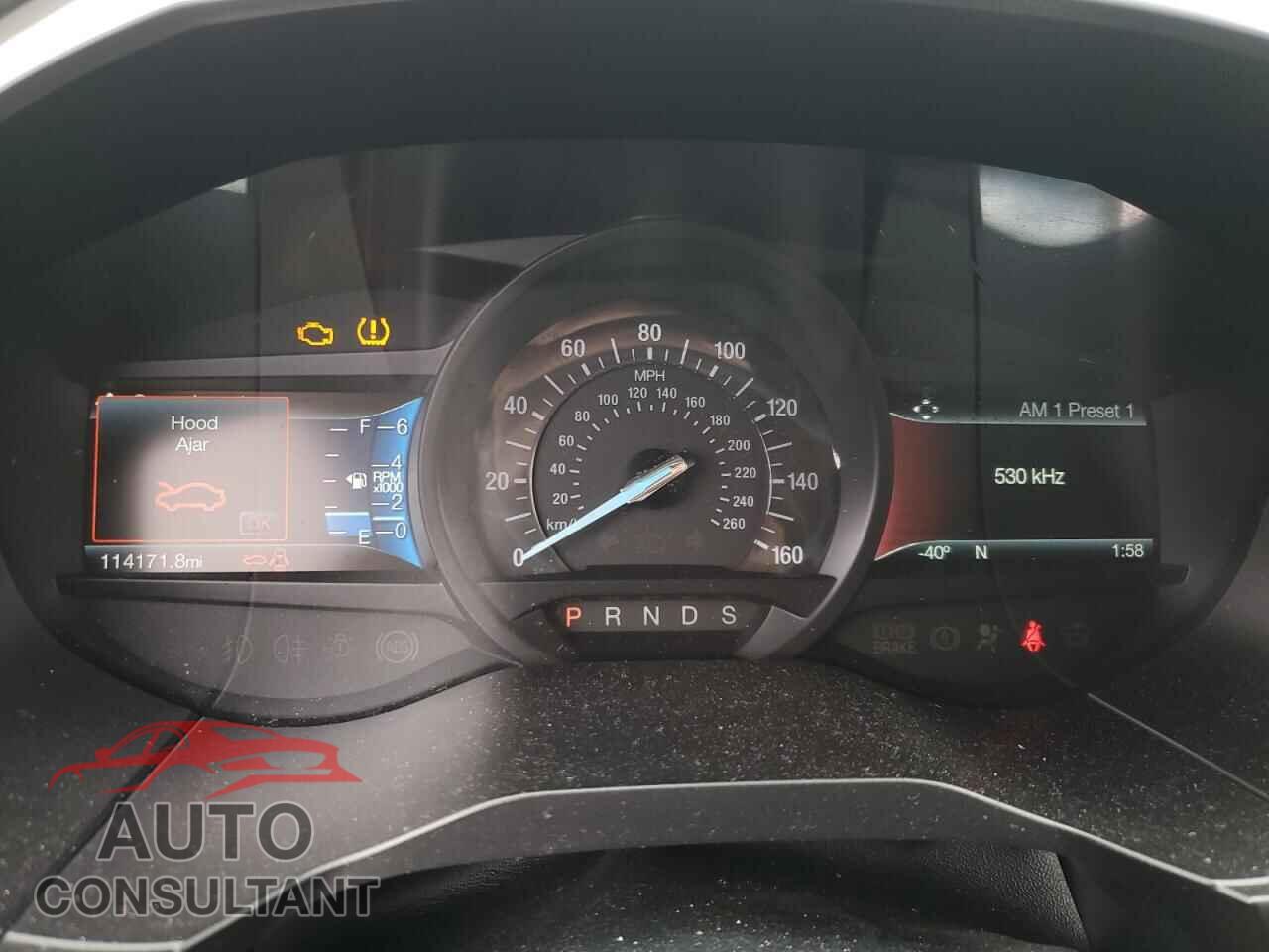 FORD EDGE 2018 - 2FMPK3K90JBB44231