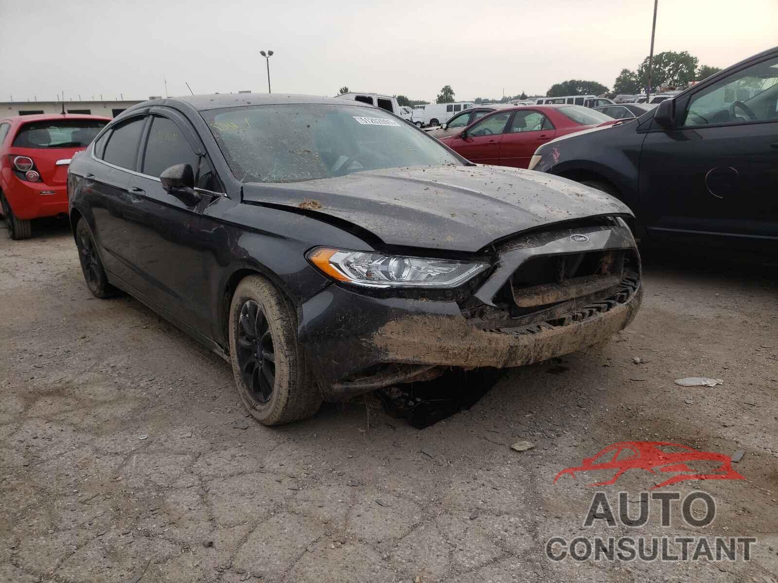 FORD FUSION 2017 - 3FA6P0G72HR105200