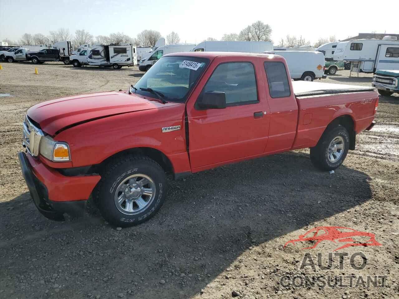 FORD RANGER 2009 - 1FTYR15E69PA56869