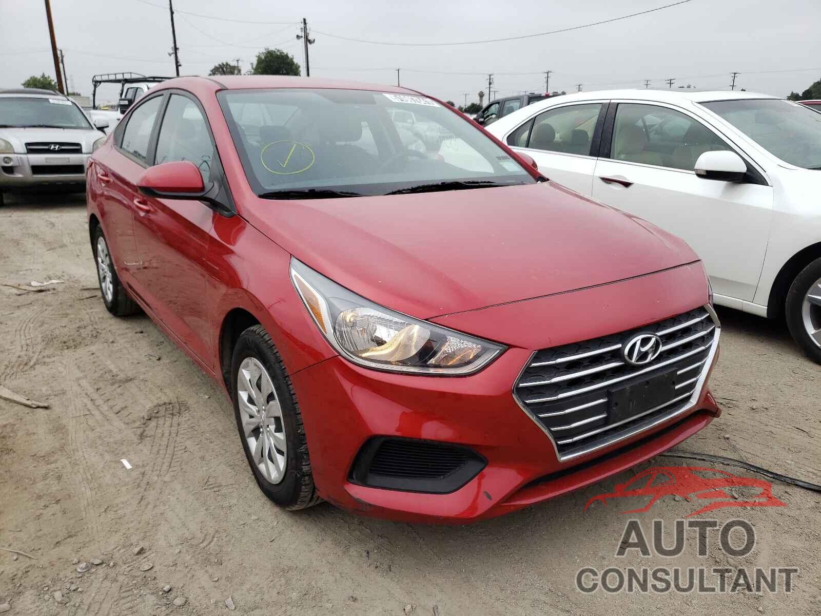 HYUNDAI ACCENT 2019 - 3KPC24A3XKE068355