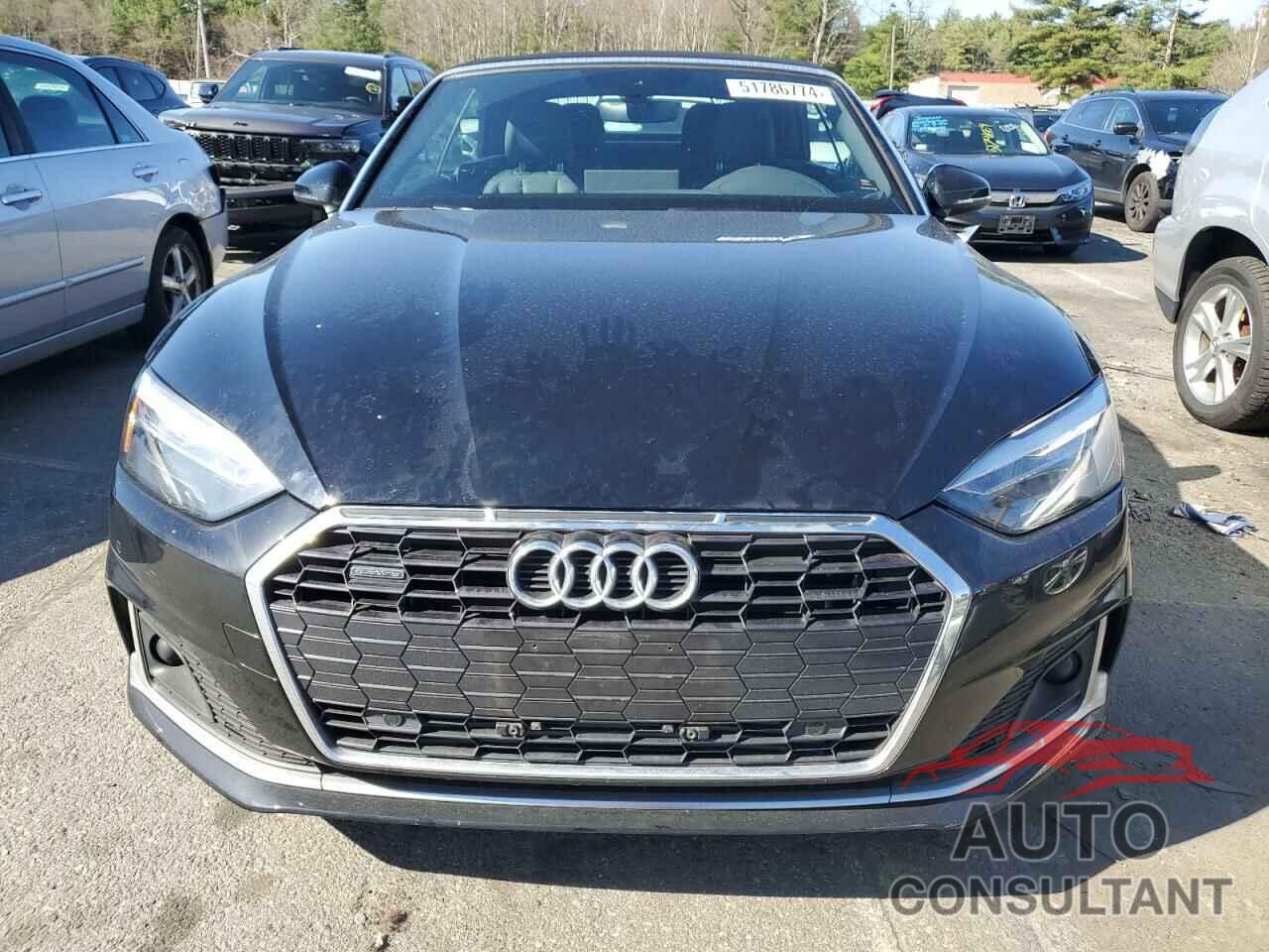 AUDI A5 2022 - WAU2AGF56NN002148