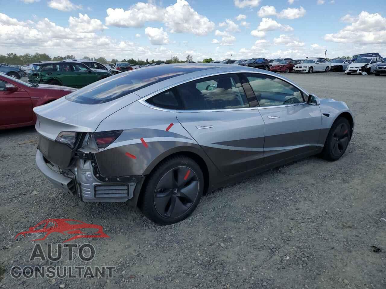 TESLA MODEL 3 2018 - 5YJ3E1EA8JF012843