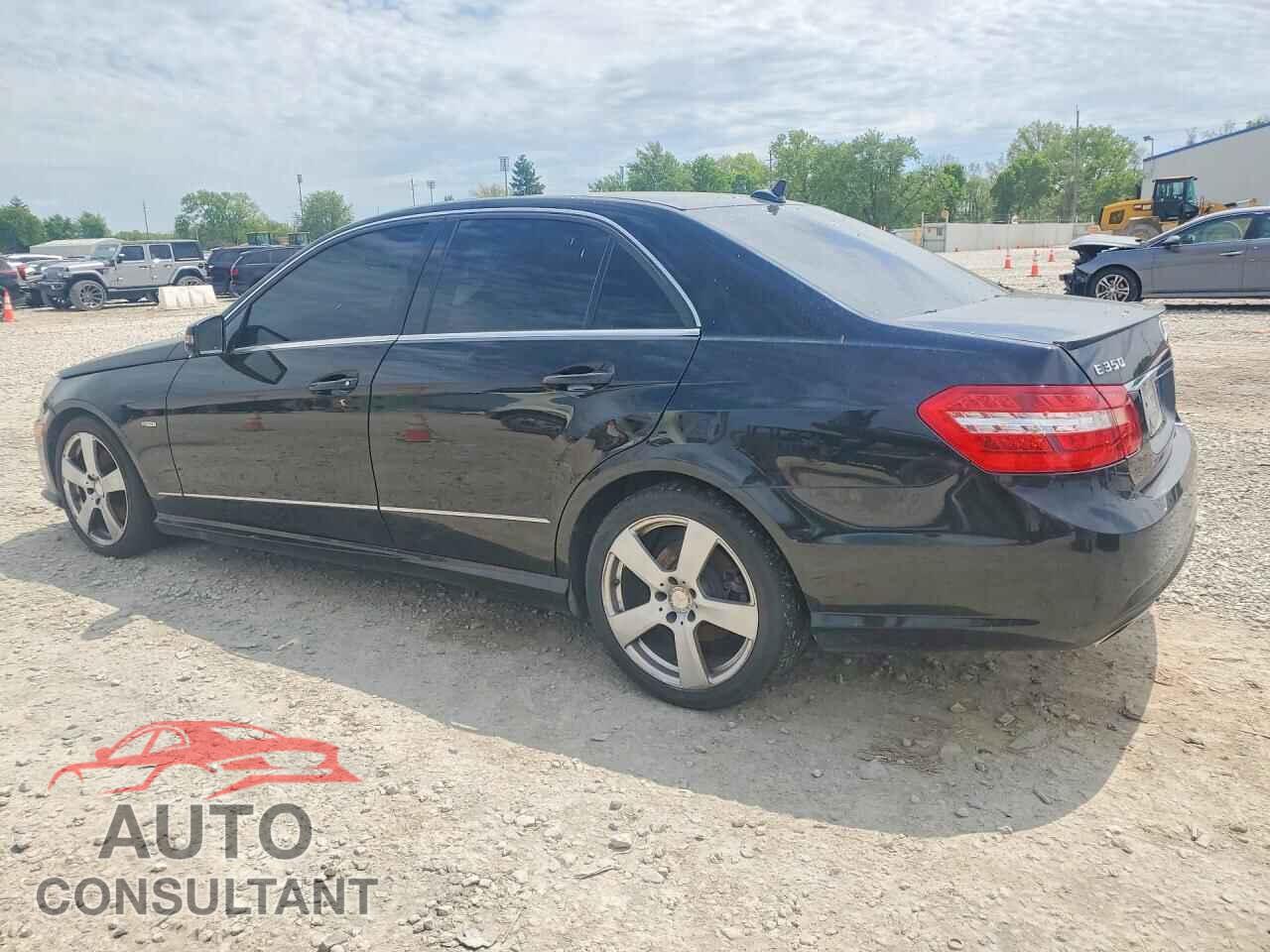 MERCEDES-BENZ E-CLASS 2012 - WDDHF8JBXCA628524
