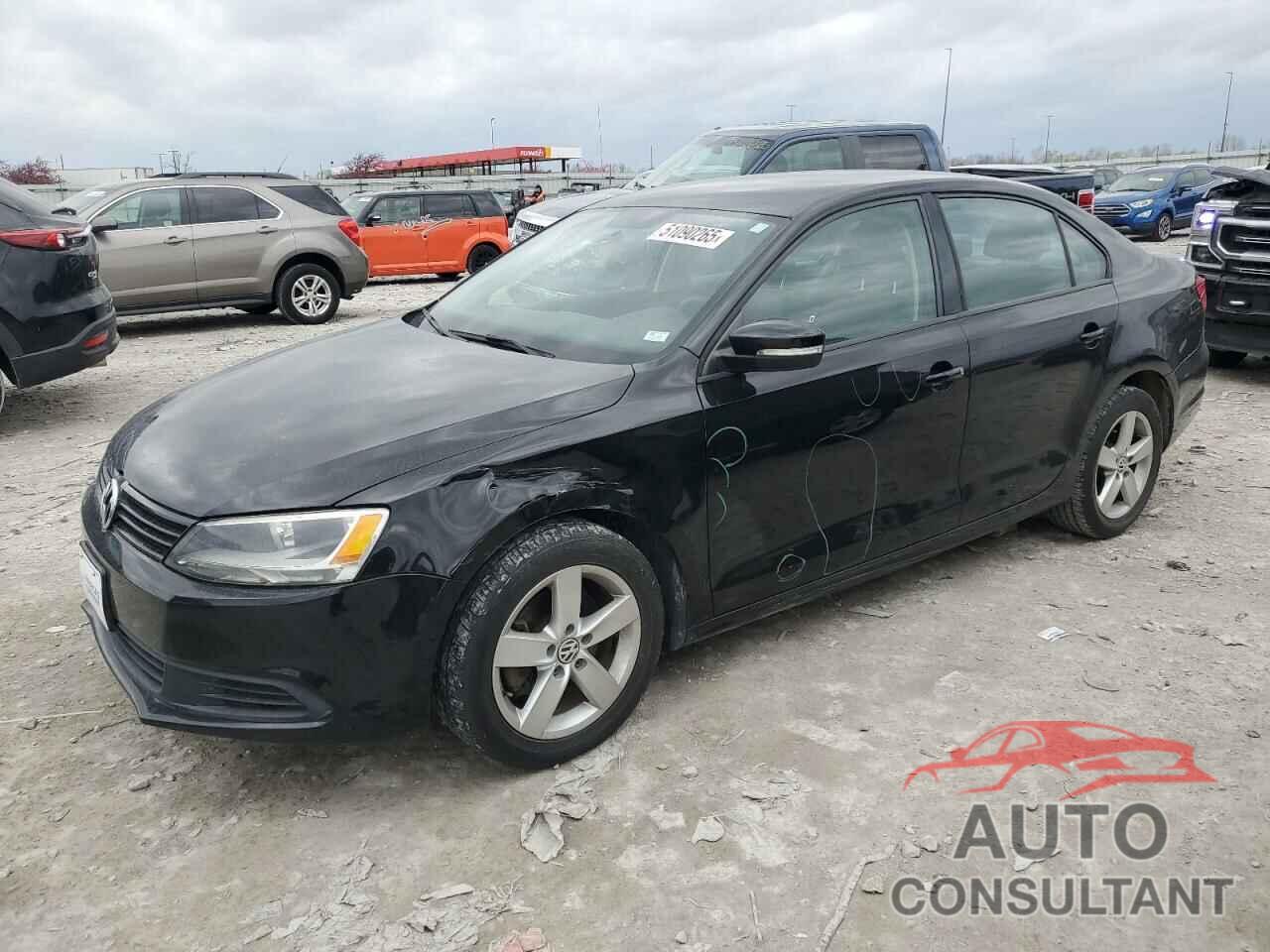 VOLKSWAGEN JETTA 2014 - 3VWD17AJ7EM396590