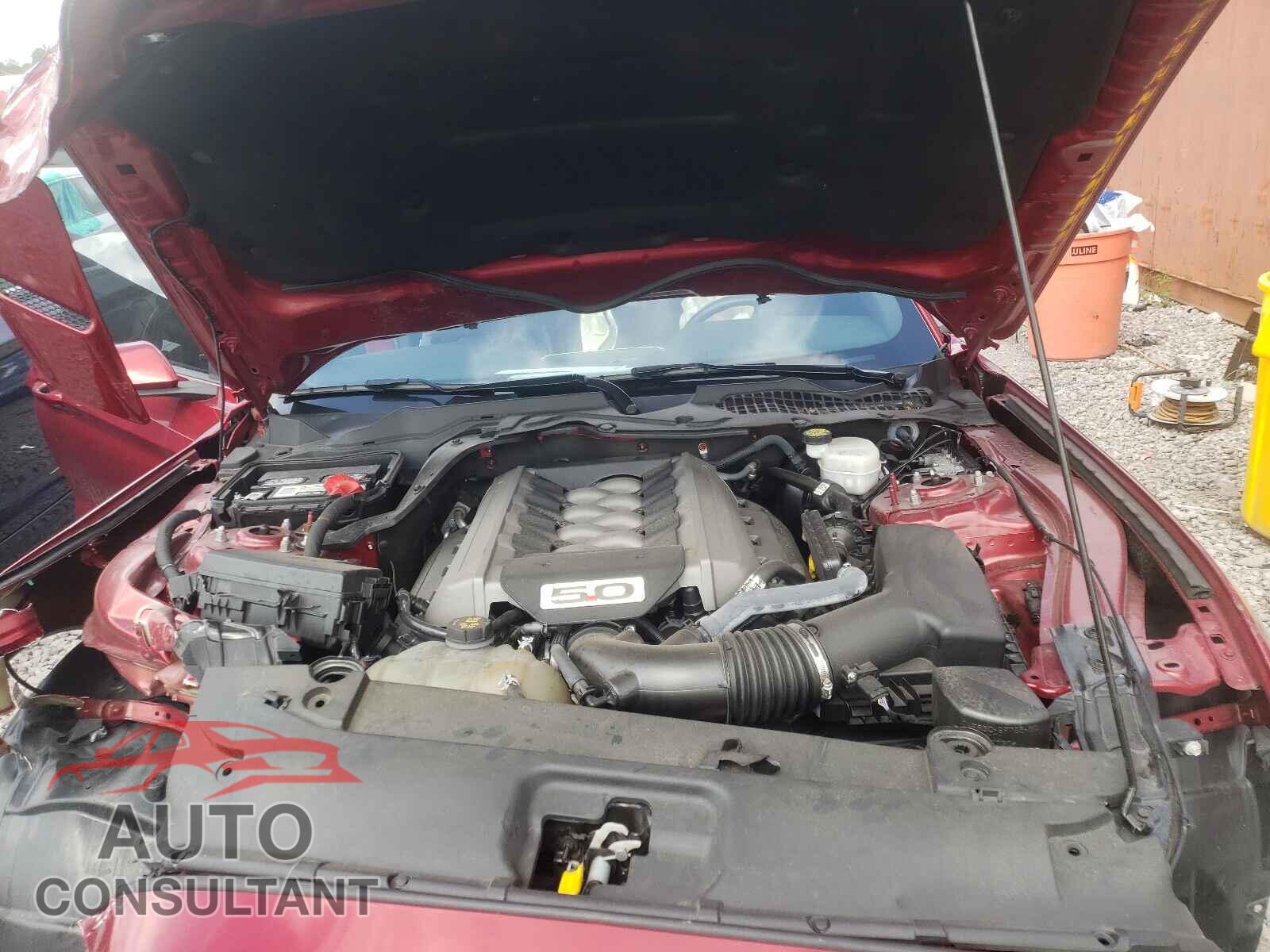 FORD MUSTANG 2017 - 1FA6P8CF5H5309231