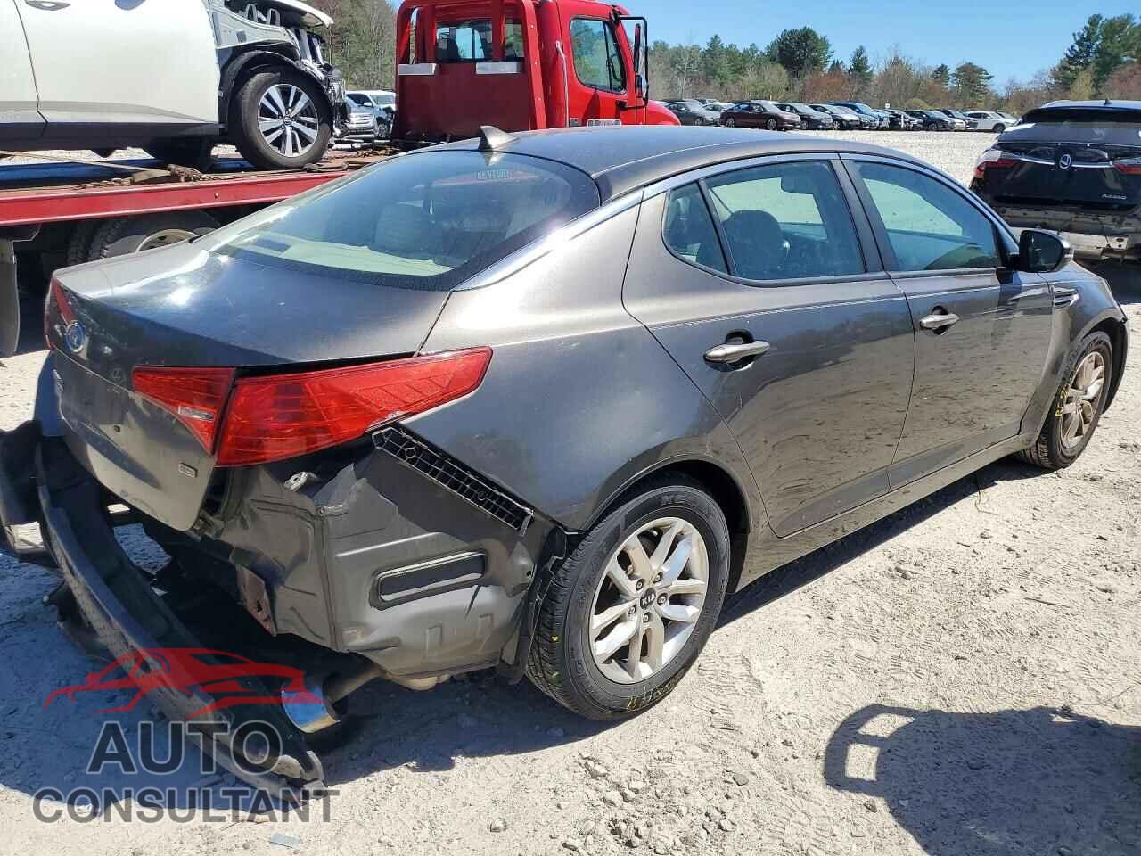 KIA OPTIMA 2011 - KNAGM4A71B5163121