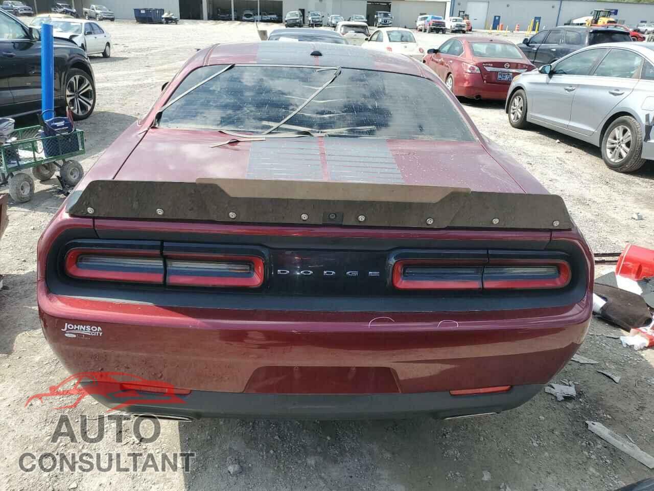 DODGE CHALLENGER 2019 - 2C3CDZAG2KH521192