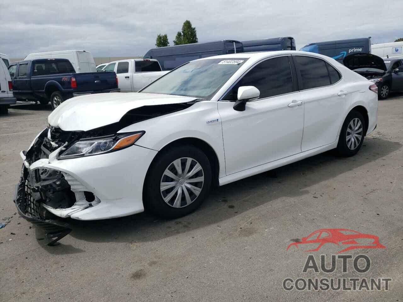 TOYOTA CAMRY 2018 - 4T1B31HK8JU501980