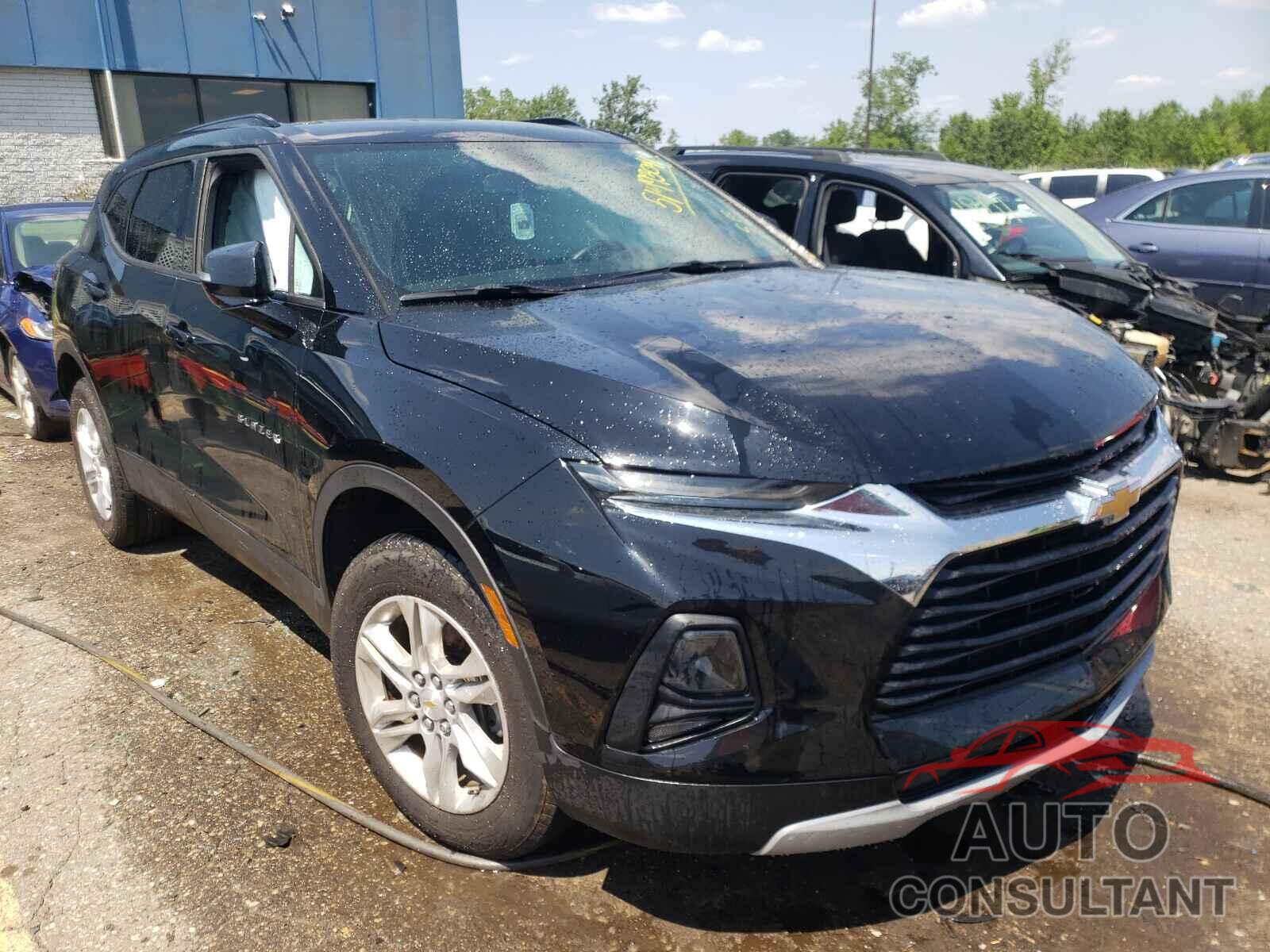 CHEVROLET BLAZER 2019 - 3GNKBCRSXKS664852