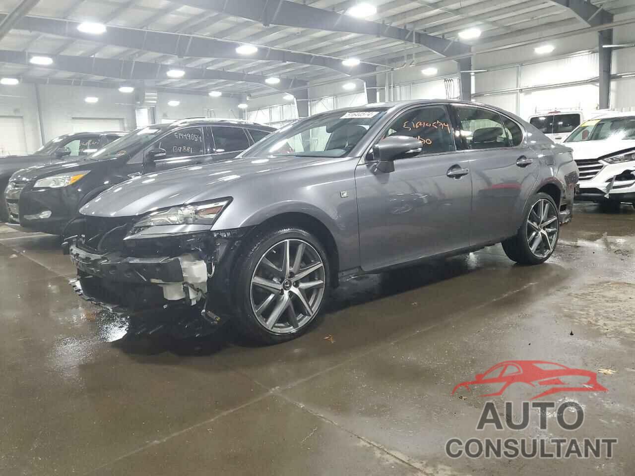 LEXUS GS350 2016 - JTHCZ1BL4GA003924