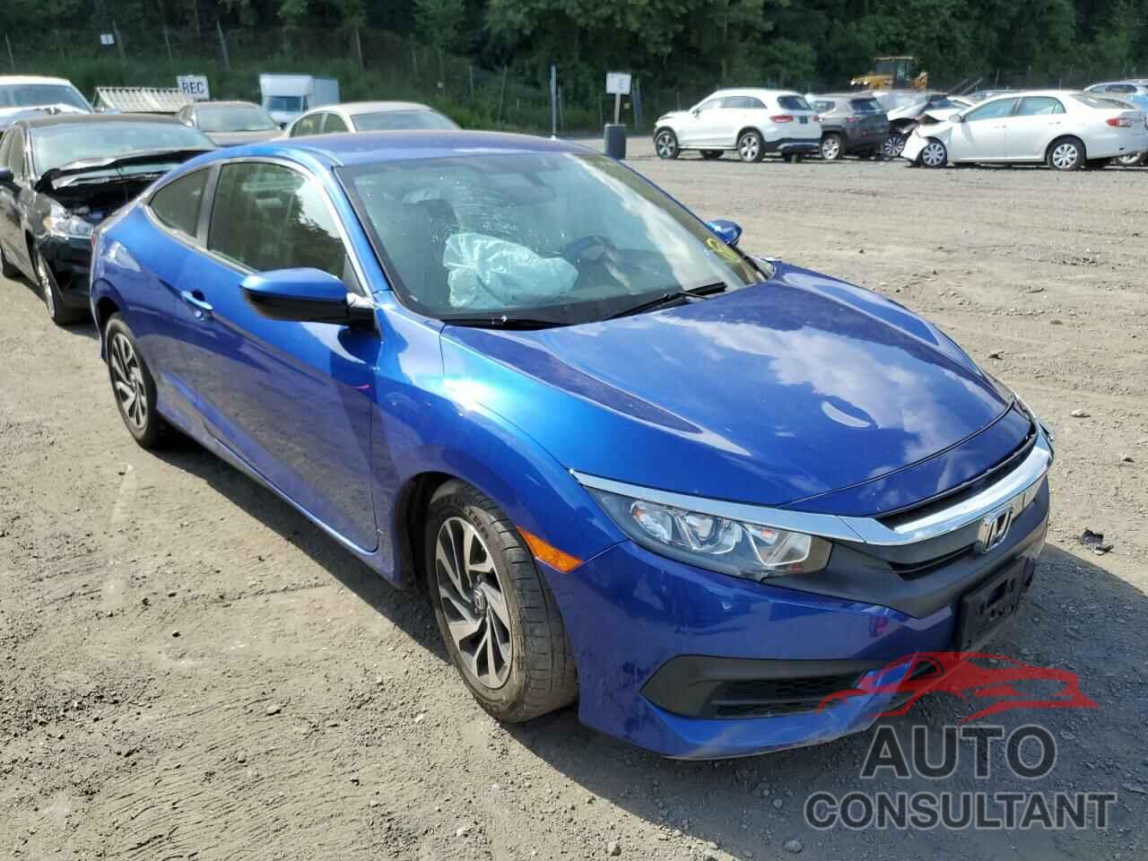 HONDA CIVIC 2018 - 2HGFC4B58JH306833