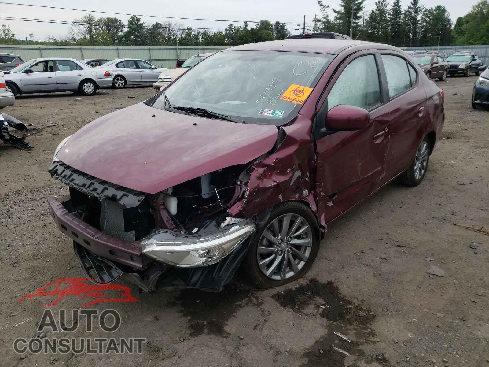 MITSUBISHI MIRAGE 2019 - ML32F3FJ4KHF14467