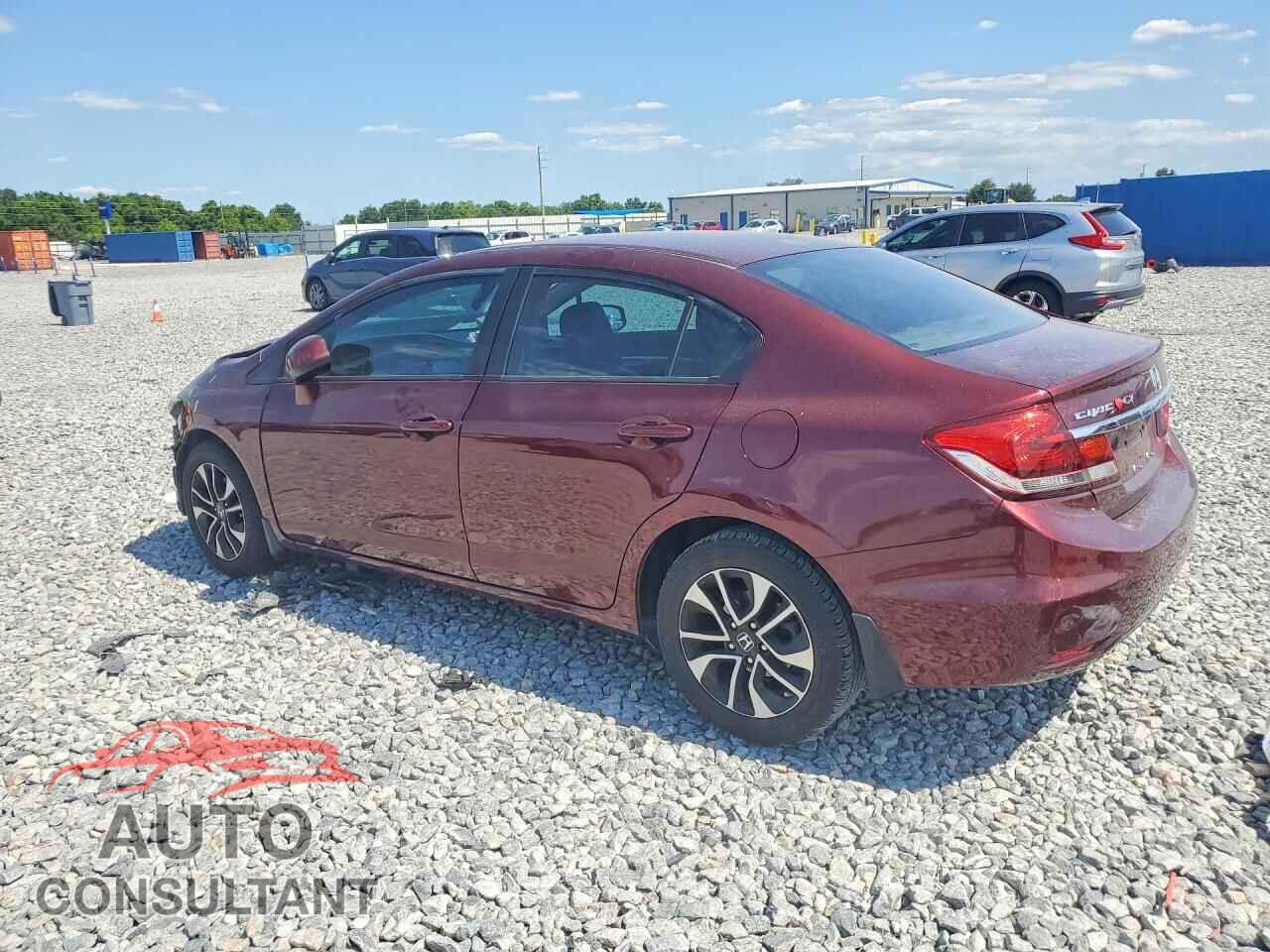 HONDA CIVIC 2013 - 19XFB2F89DE012013