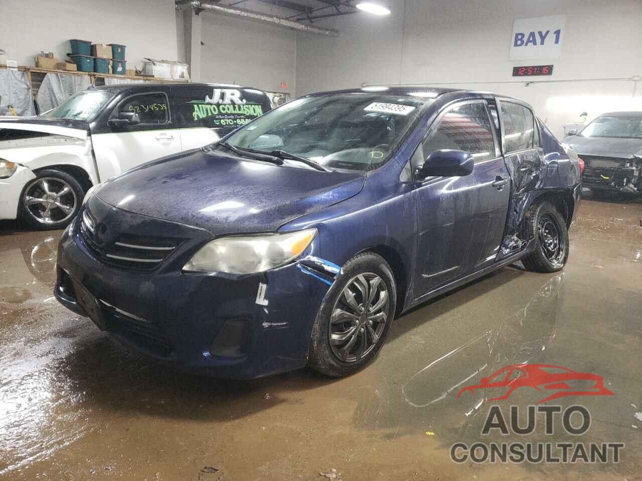 TOYOTA COROLLA 2013 - 5YFBU4EE6DP162011
