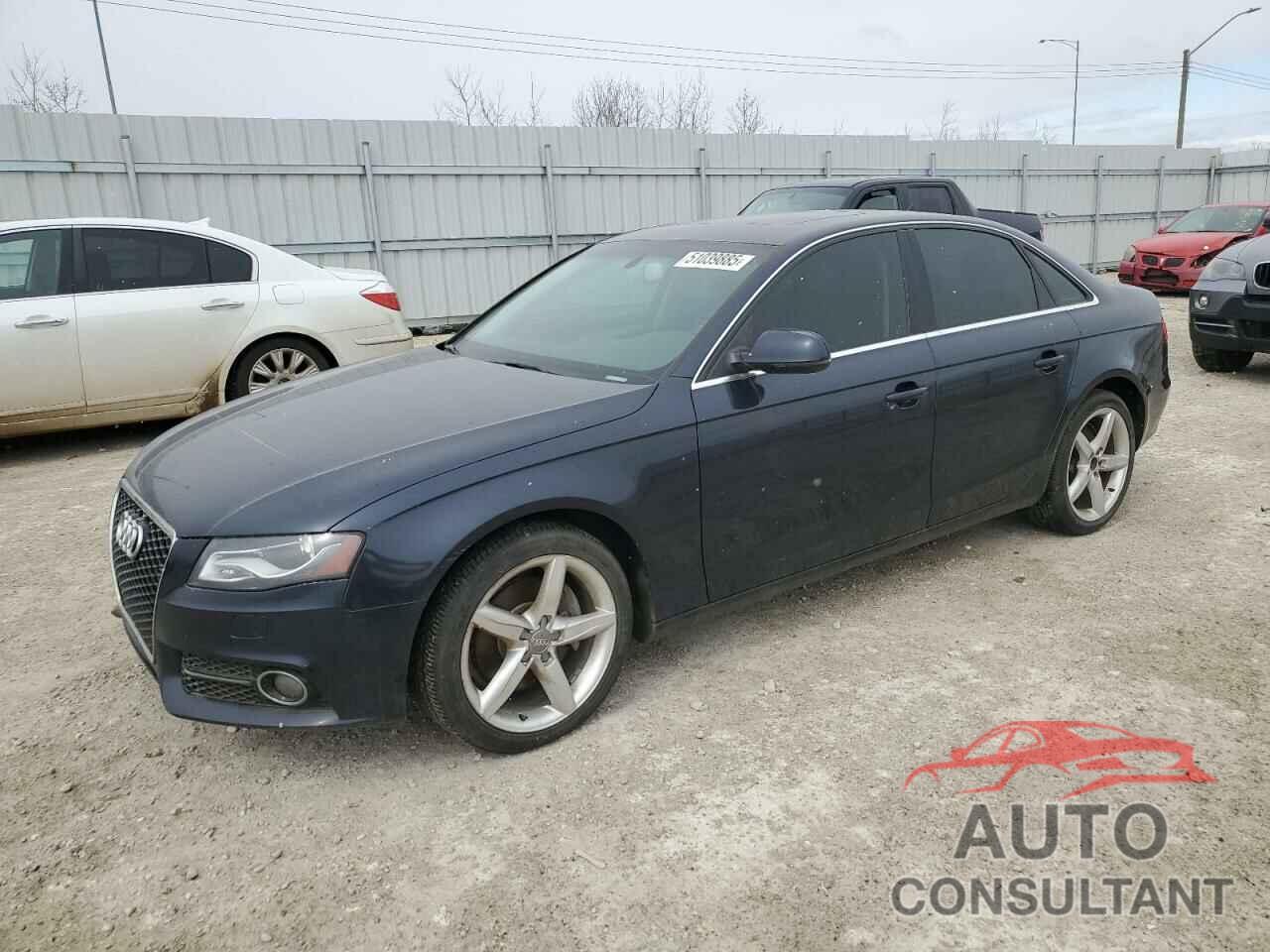 AUDI A4 2012 - WAUFFCFLXCN001186