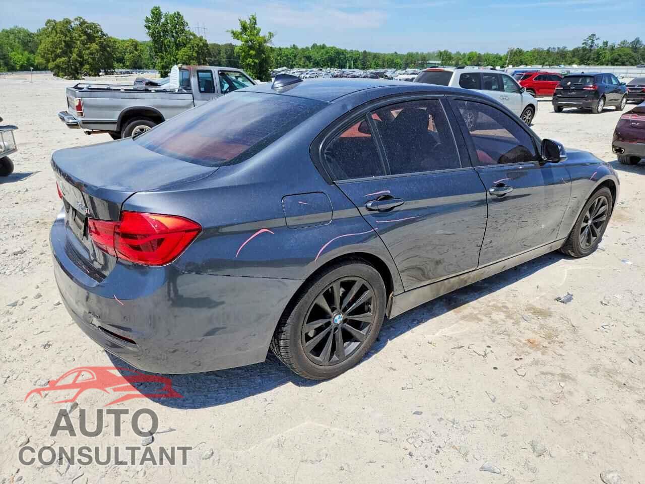 BMW 3 SERIES 2016 - WBA8E1G51GNU10179