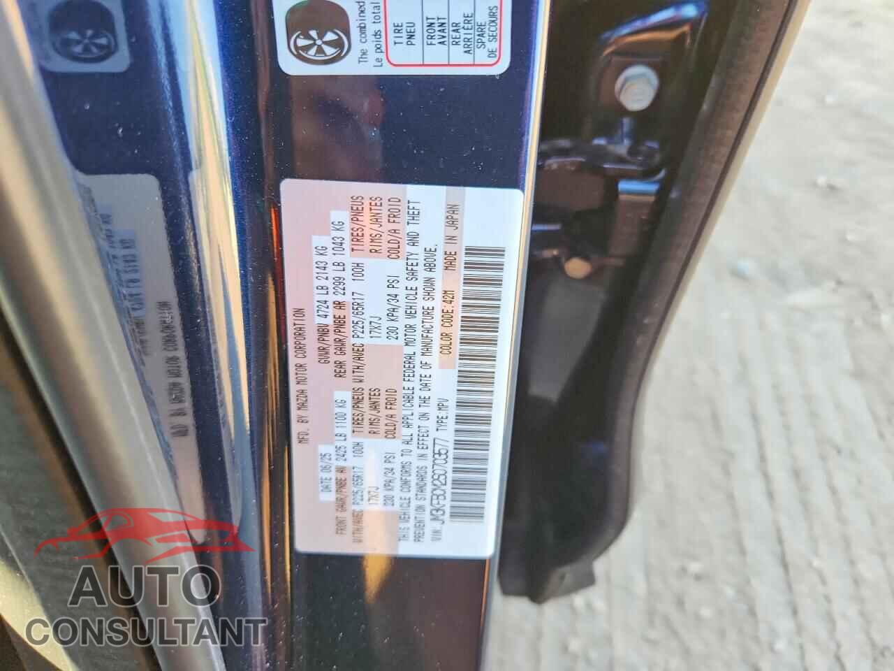 MAZDA CX-5 2025 - JM3KFBCM2S0703577