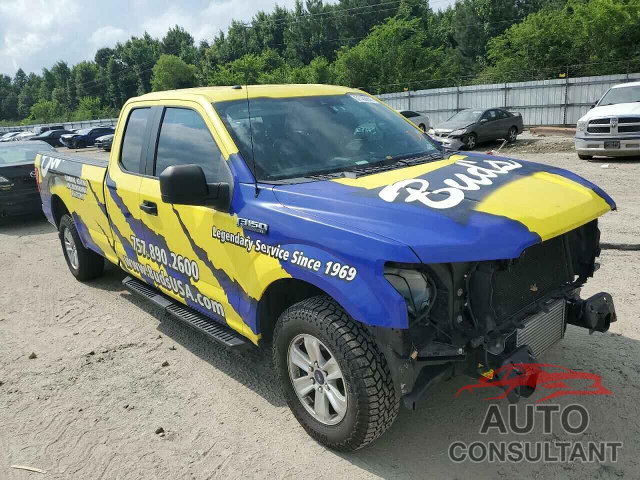 FORD F-150 2019 - 1FTEX1CP7KKD64942