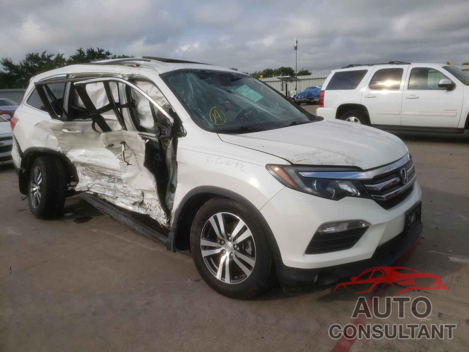 HONDA PILOT 2016 - 5FNYF5H55GB037488