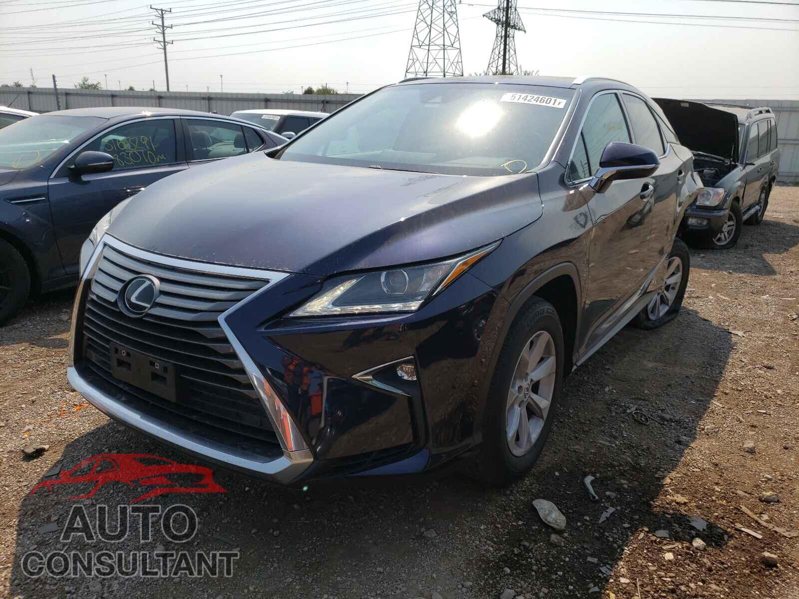 LEXUS RX350 2017 - 2T2BZMCA5HC112221