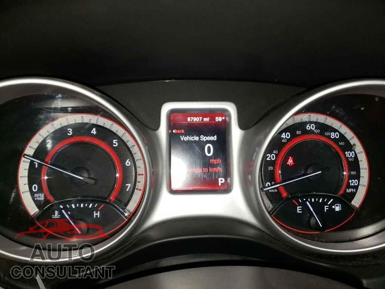 DODGE JOURNEY 2017 - 3C4PDDBG7HT592872