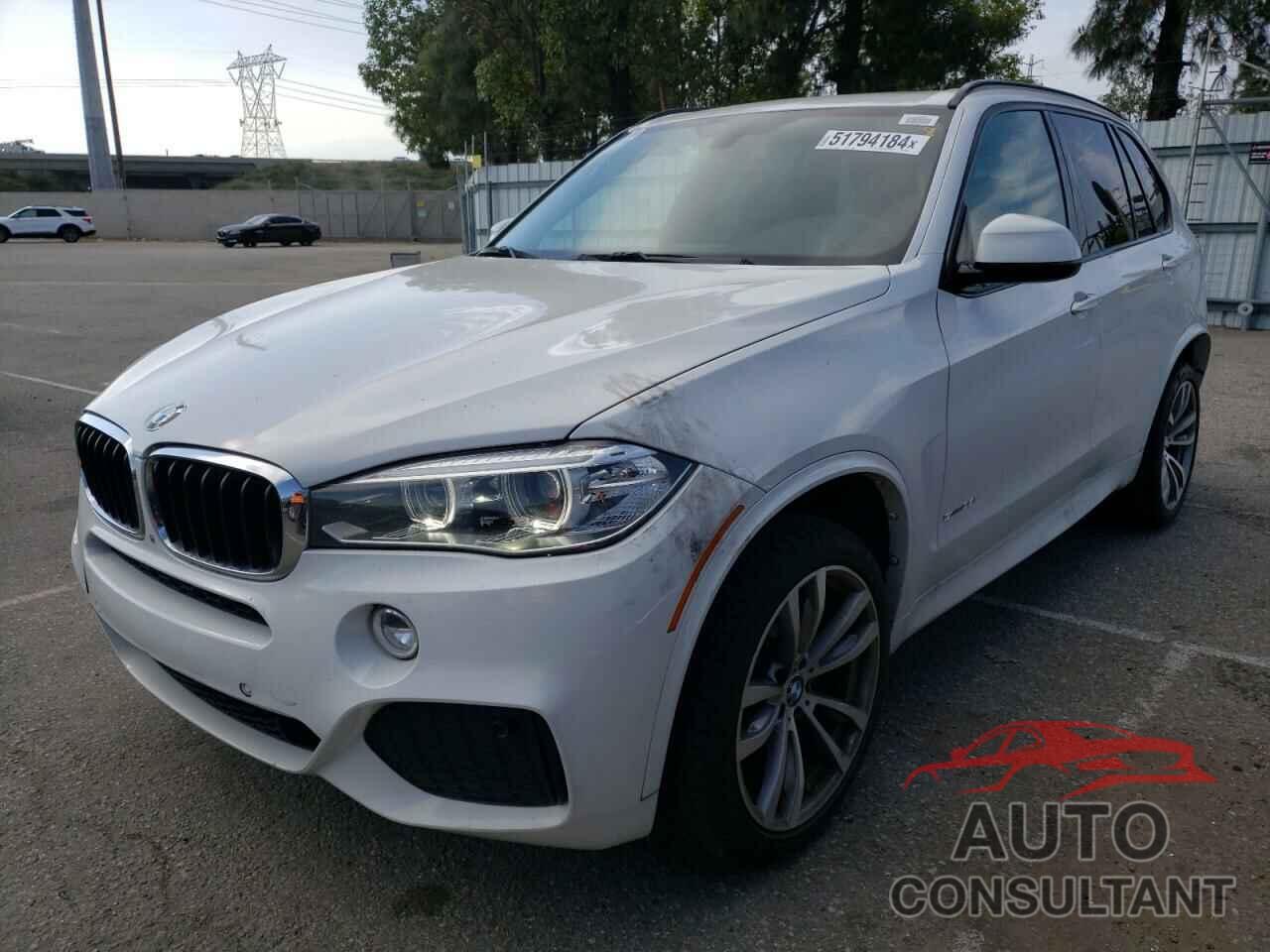 BMW X5 2016 - 5UXKR2C53G0R68877