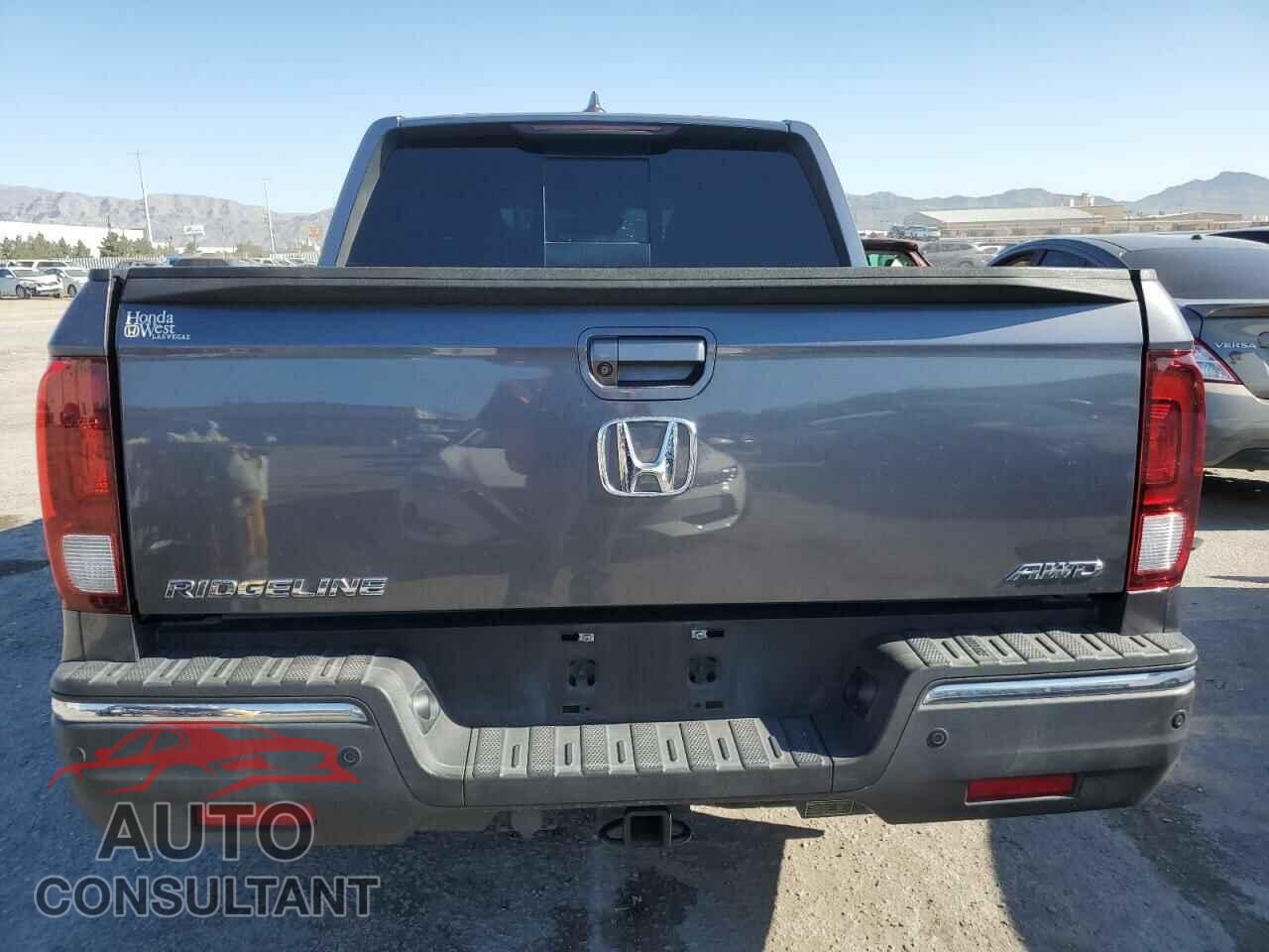 HONDA RIDGELINE 2017 - 5FPYK3F72HB003280