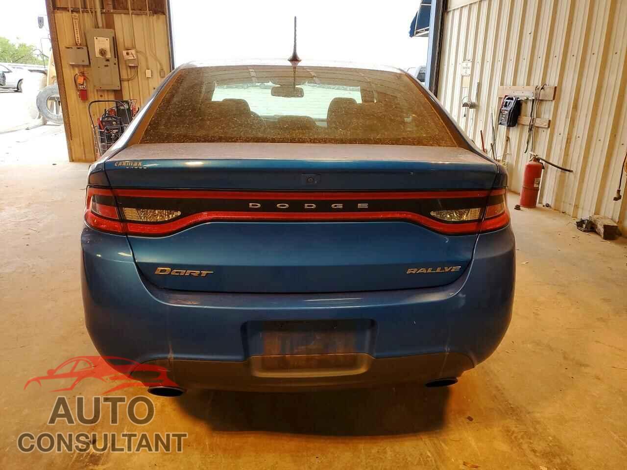 DODGE DART 2015 - 1C3CDFBB6FD345705