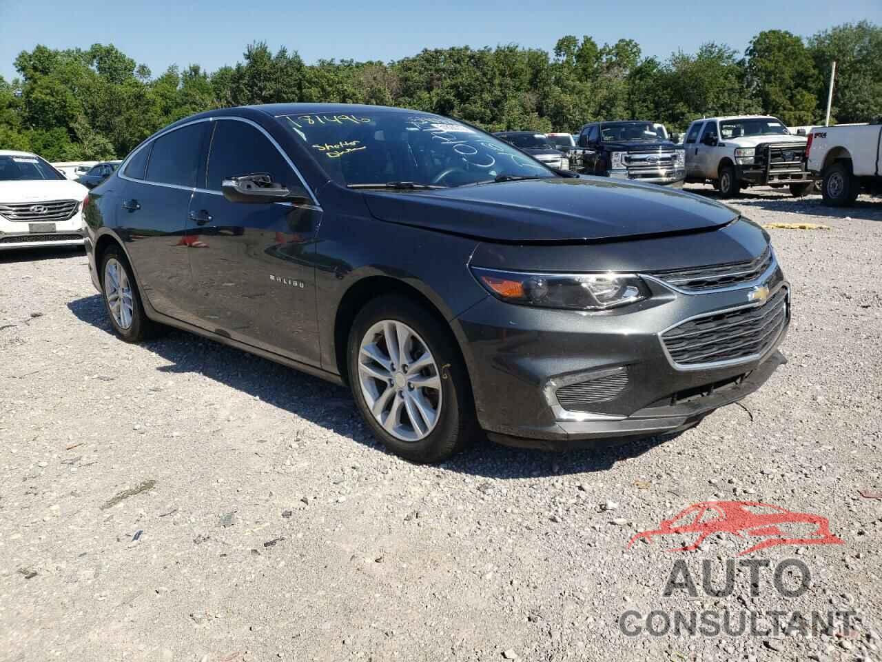 CHEVROLET MALIBU 2017 - 1G1ZE5ST5HF181496