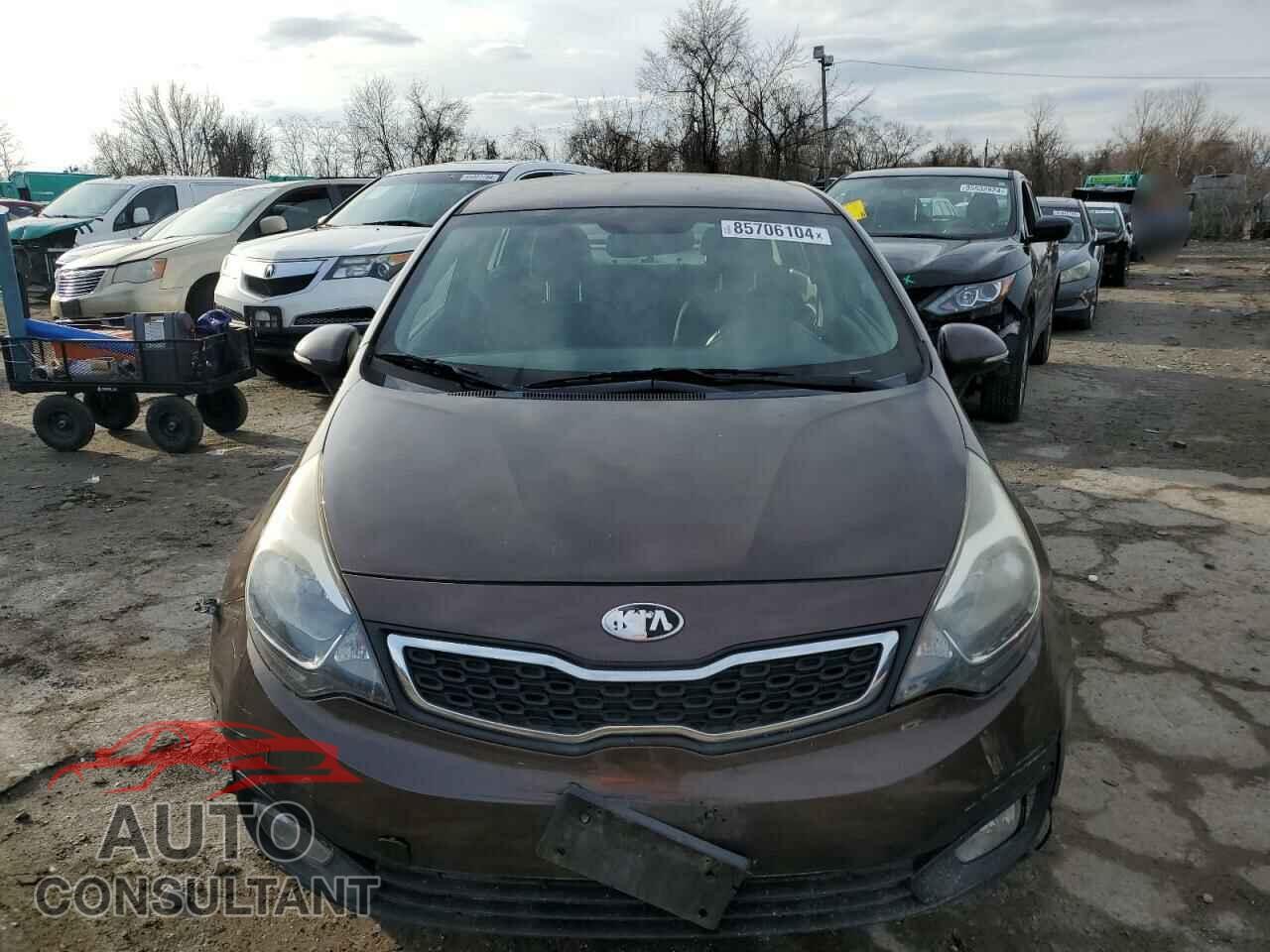 KIA RIO 2014 - KNADN4A37E6328150