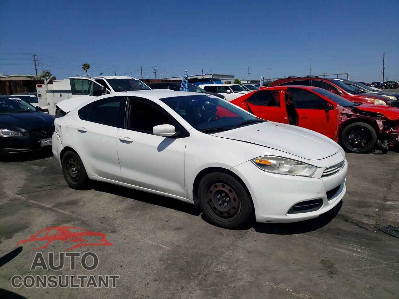 DODGE DART 2015 - 1C3CDFAA9FD338160