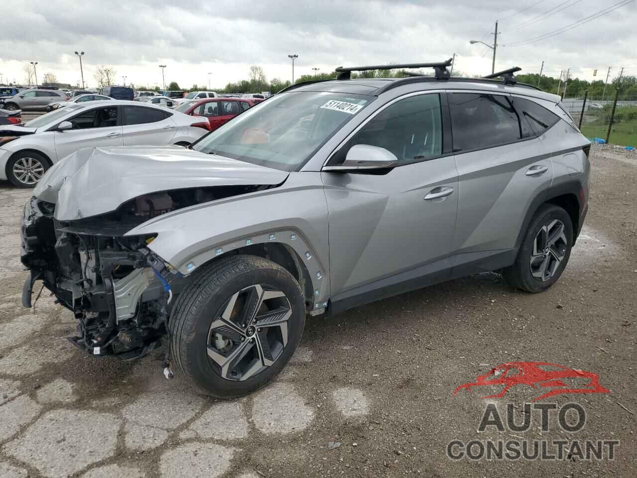 HYUNDAI TUCSON 2022 - KM8JECA14NU078727