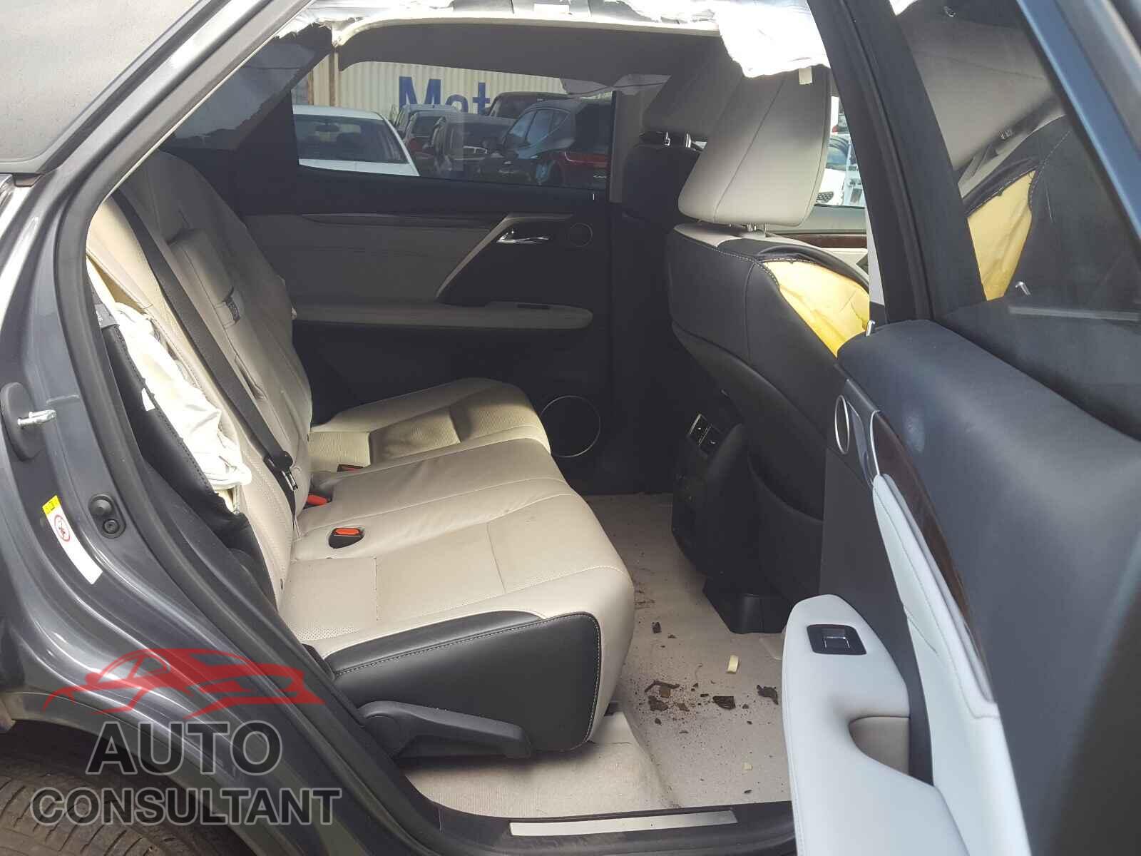 LEXUS RX350 2017 - 2T2ZZMCA7HC035303