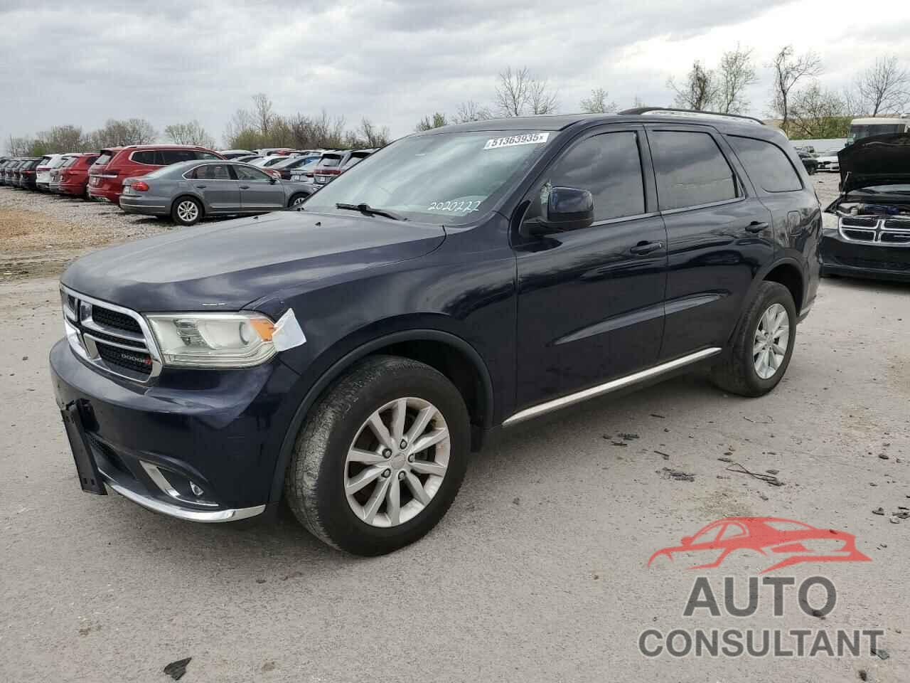 DODGE DURANGO 2014 - 1C4RDJAGXEC597192