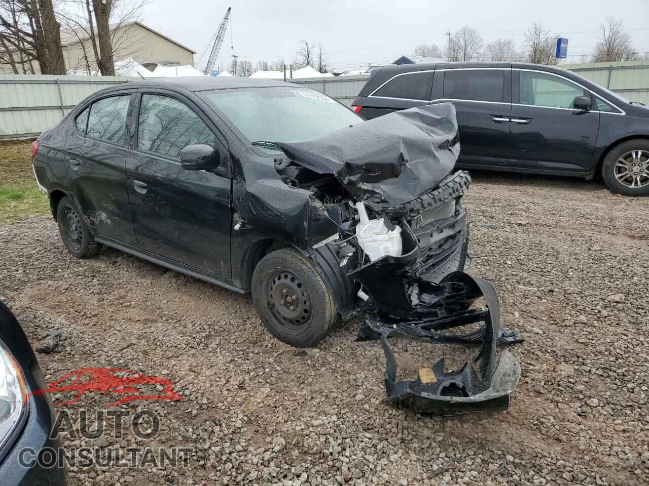 MITSUBISHI MIRAGE 2019 - ML32F3FJ4KHF15635