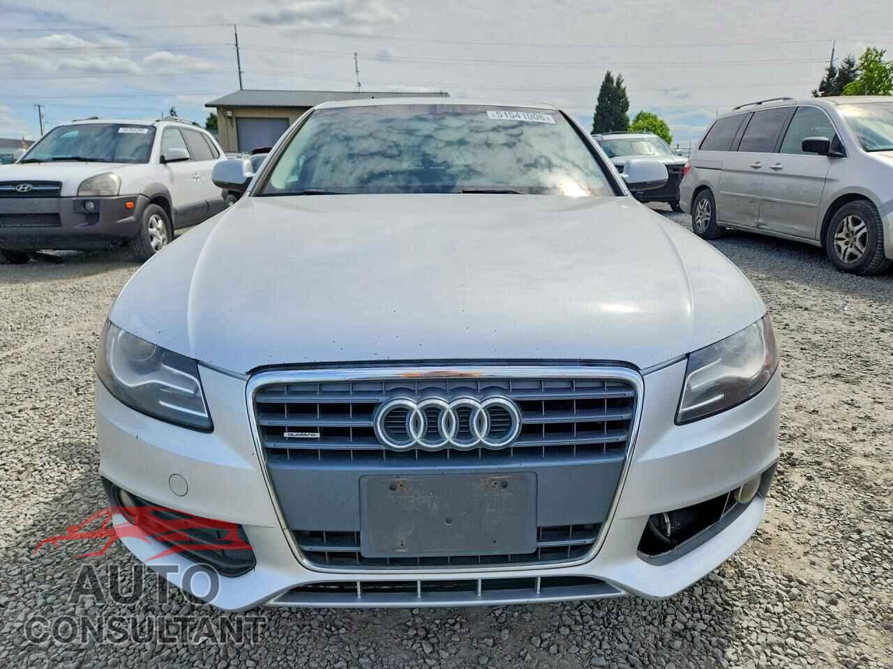 AUDI A4 2012 - WAUBFAFL6CN009451