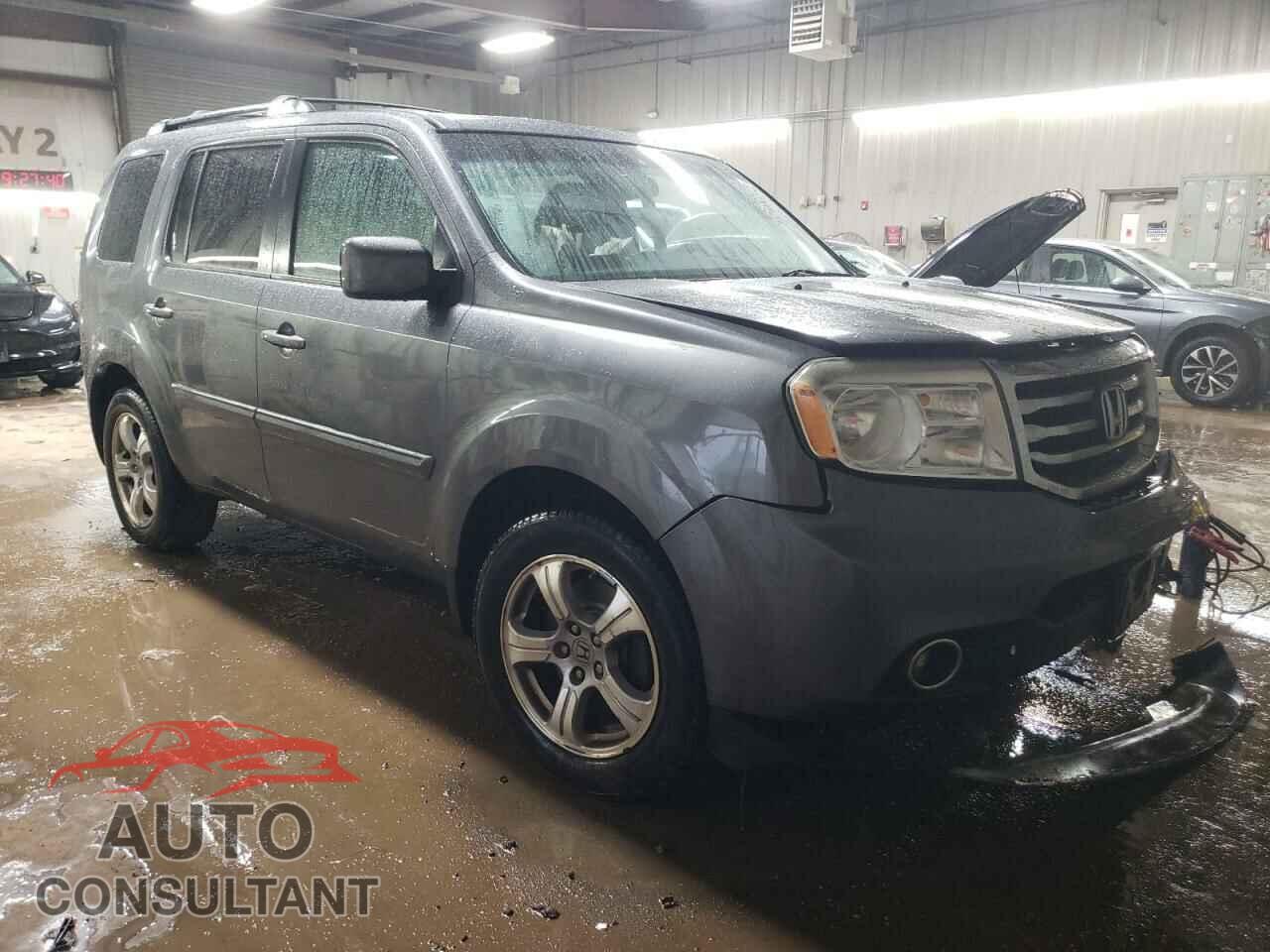 HONDA PILOT 2012 - 5FNYF4H59CB017572