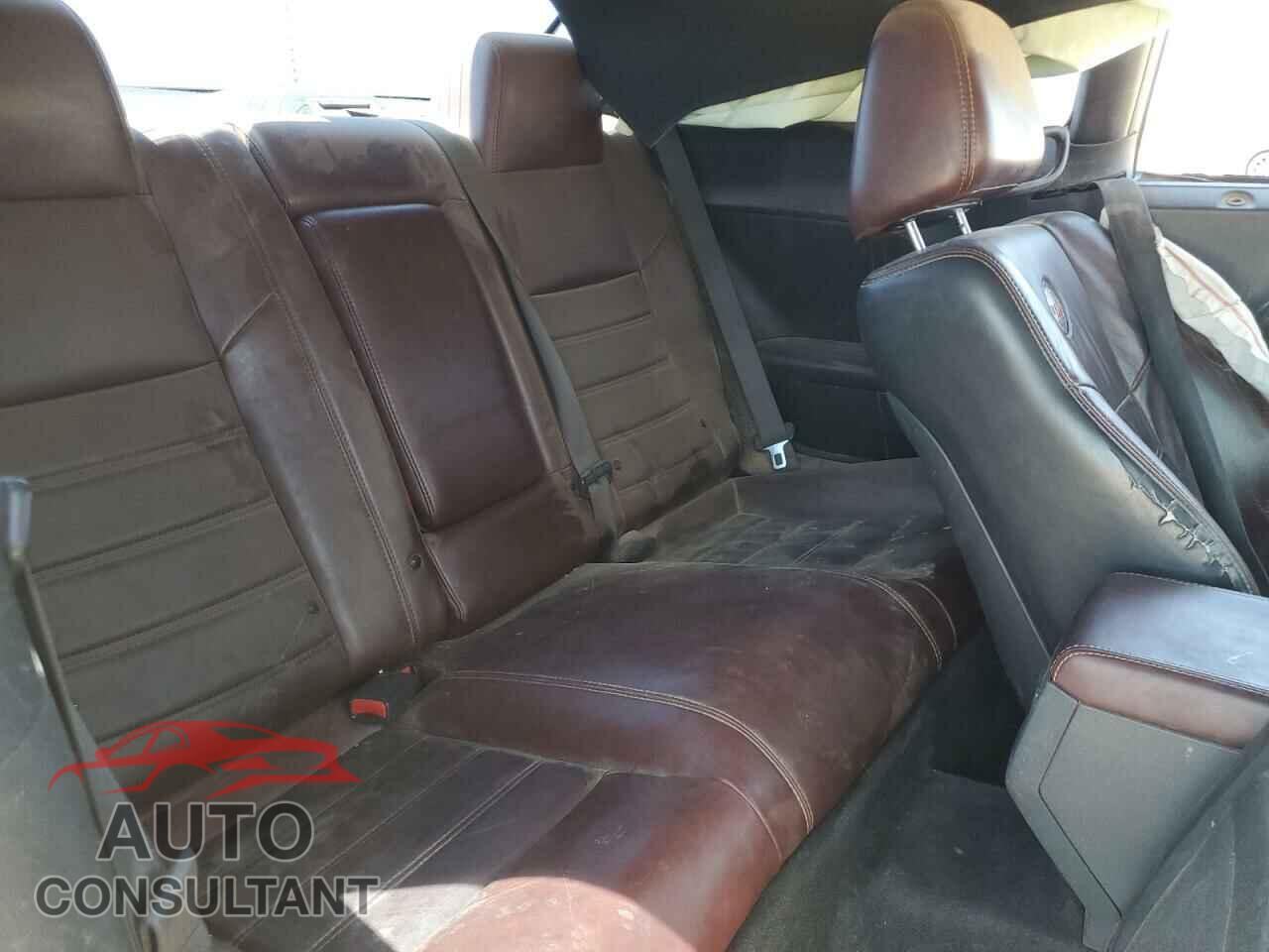 DODGE CHALLENGER 2014 - 2C3CDYAG8EH247074