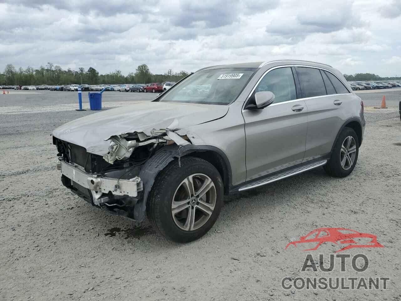 MERCEDES-BENZ GLC-CLASS 2021 - W1N0G8EB1MV298807