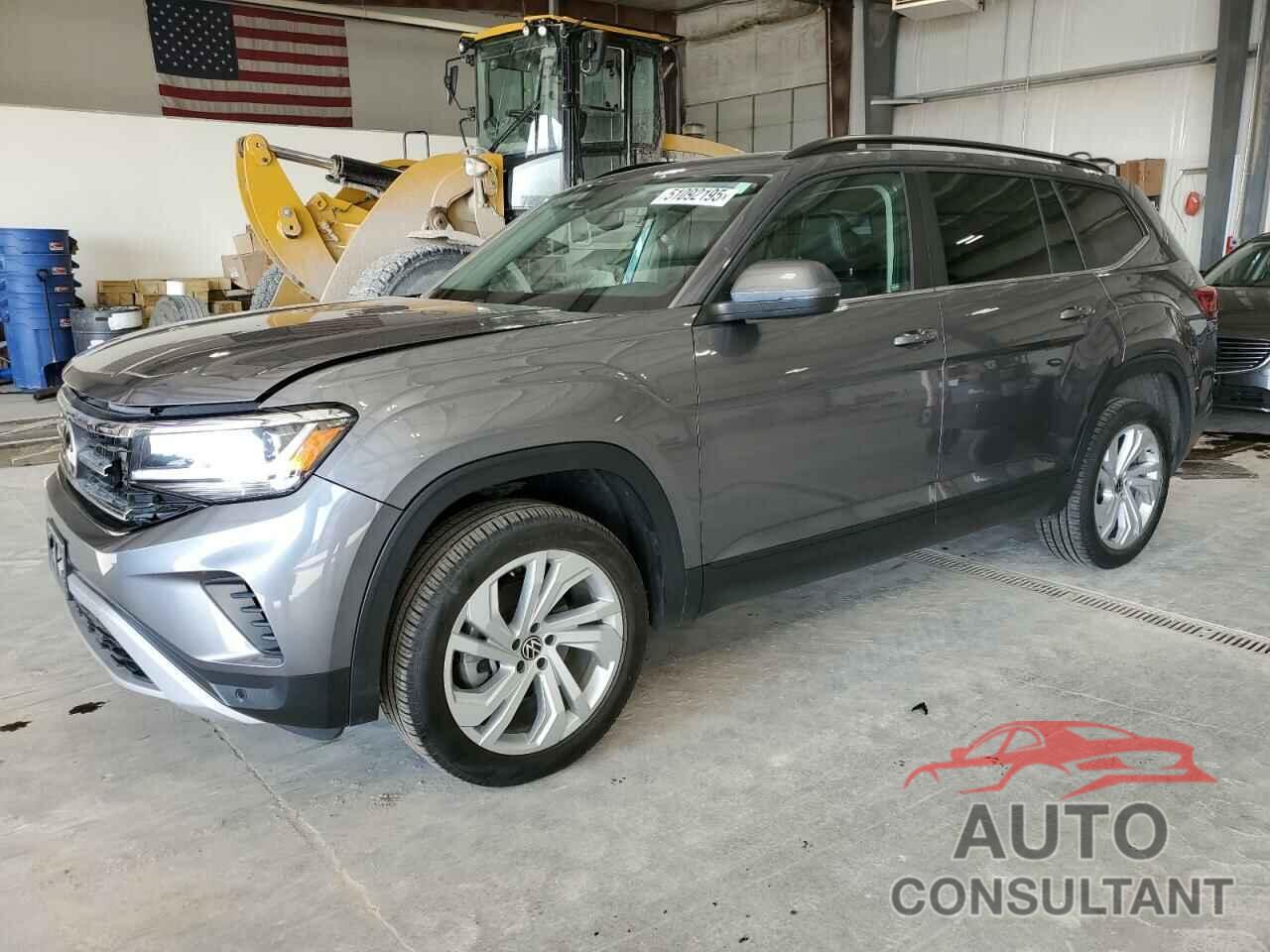 VOLKSWAGEN ATLAS 2021 - 1V2JR2CA9MC553100