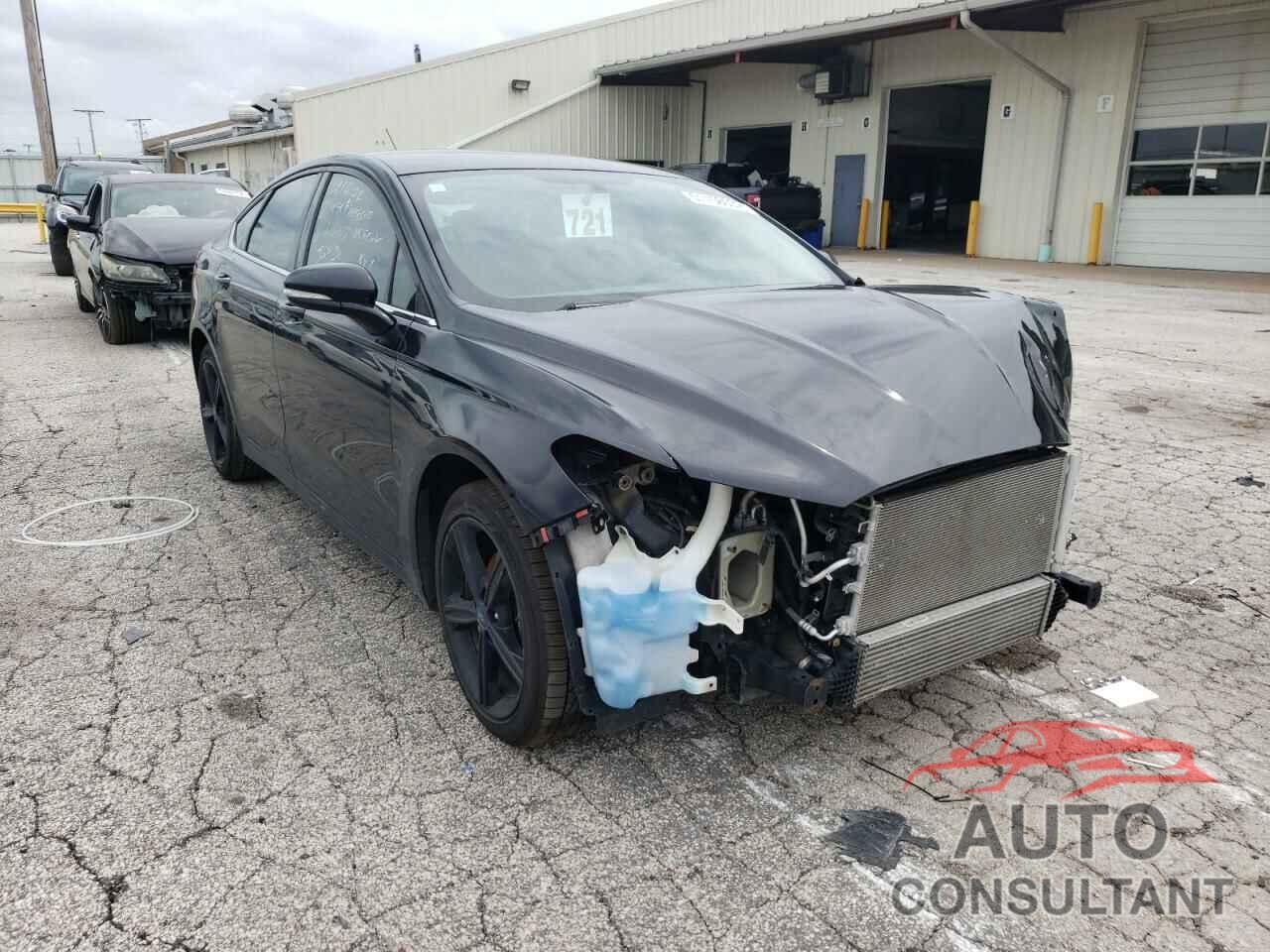 FORD FUSION 2016 - 3FA6P0H9XGR112586